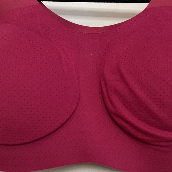 knix Bra Size XXS+ 28 E DDD F G Pink LuxeLift Wireless Pullover Comfy - Picture 6 of 9